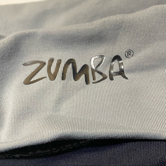 Zumba Come Alive Foldover Legging Small - Picture 4 of 8